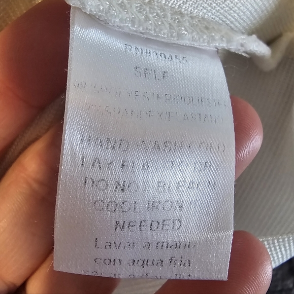 WOW Couture Gold Label VGUC Bandage & Rose Gold Chain Accent Dress Sz Small - Picture 13 of 16